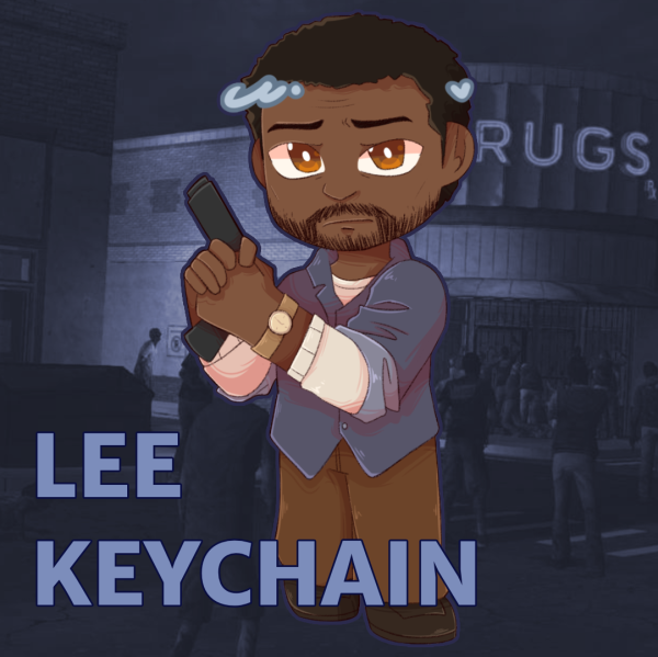 Lee Keychain [TWDG]