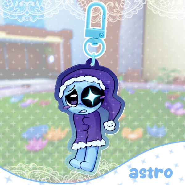 astro keychain ⋆ dandy's world