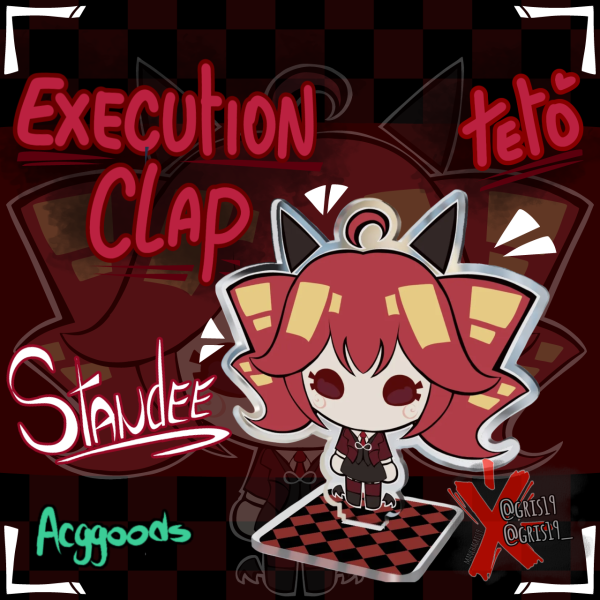 [Standee] Chibi! Execution clap Teto