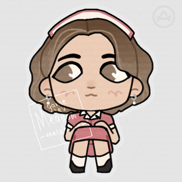 Rose Marigold Alan Wake 2 - Chibi Sticker