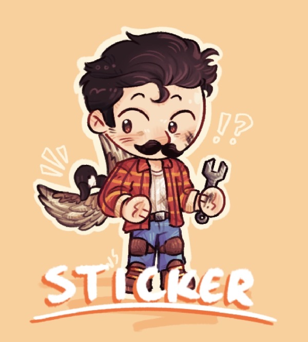 HC11 MumboJumbo Sticker