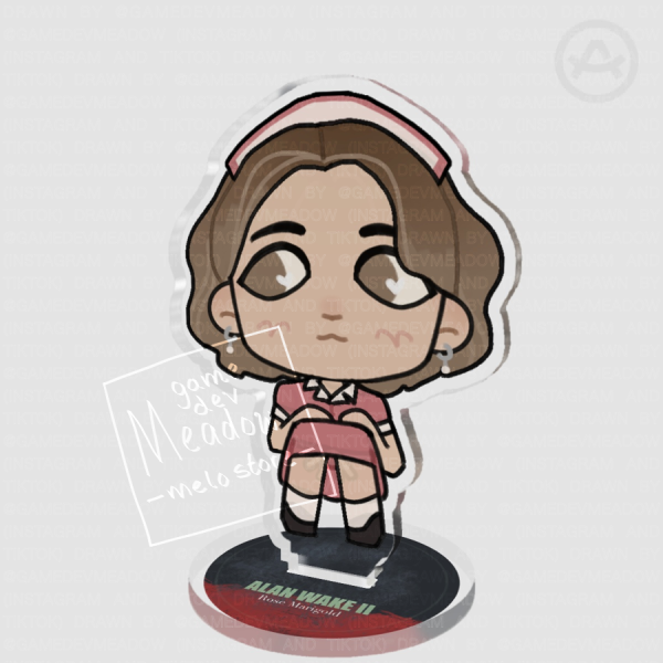 Rose Marigold Alan Wake 2 - Chibi Acrylic Standee