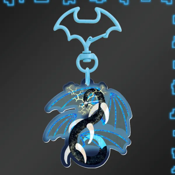 [Familiar OC] Ning ~ Acrylic Keychain