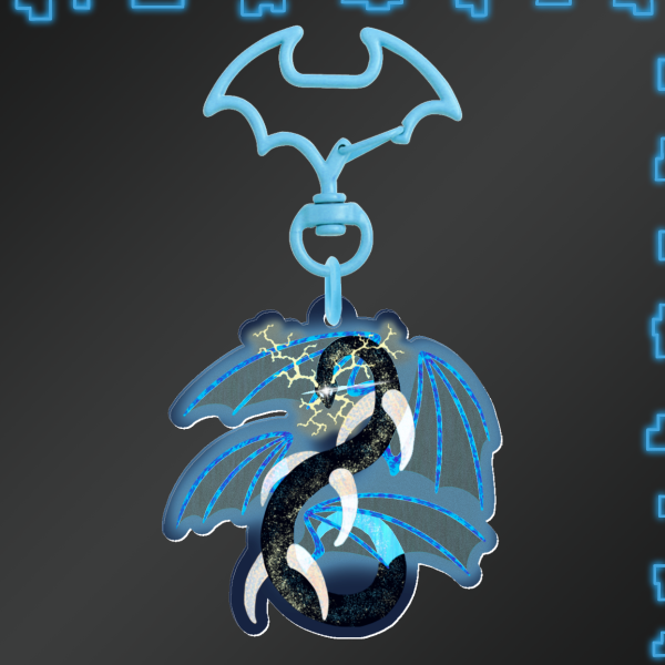 [Familiar OC] Ning ~ Acrylic Keychain