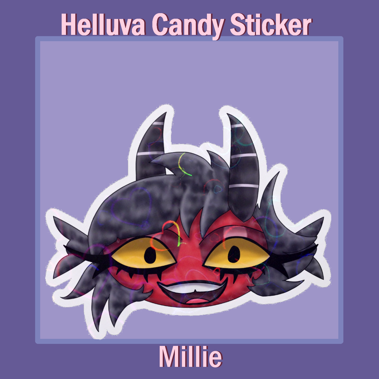 Candy Millie Sticker