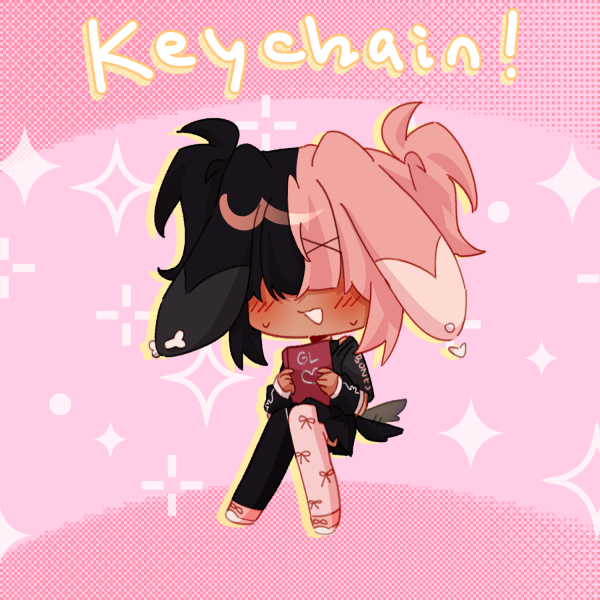 Mika Dangling Keychain