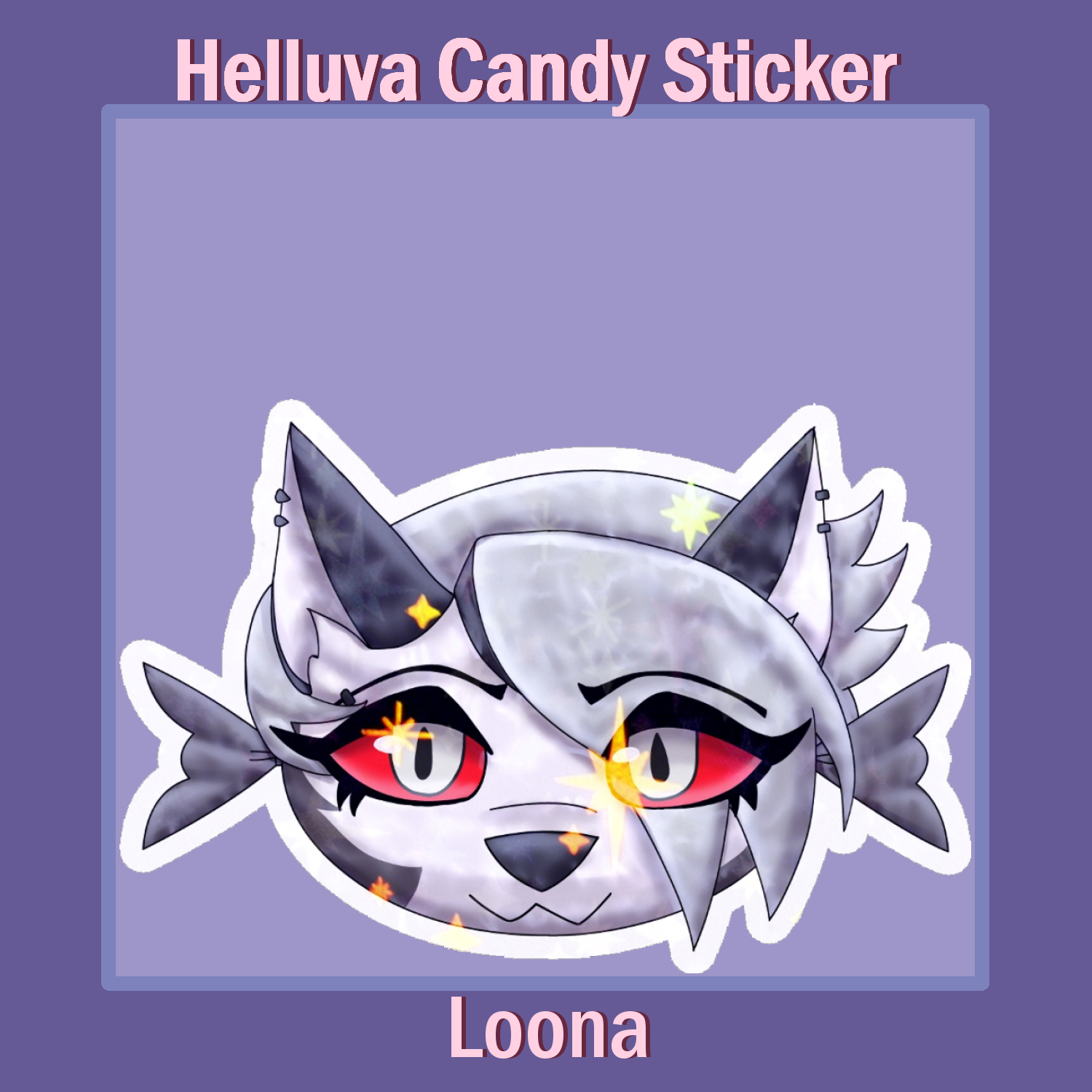 Candy Loona sticker