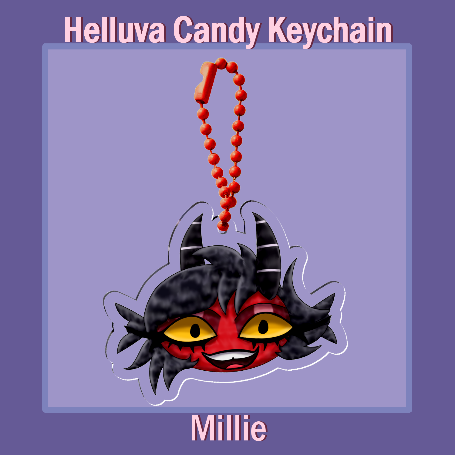 Candy Millie keychain