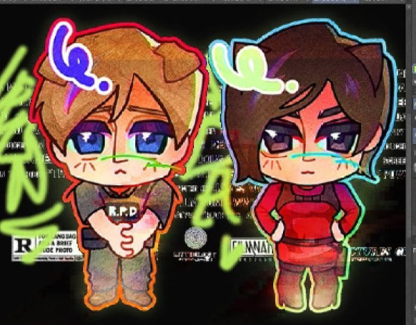 RESIDENT EVIL 4 // ADA WONG