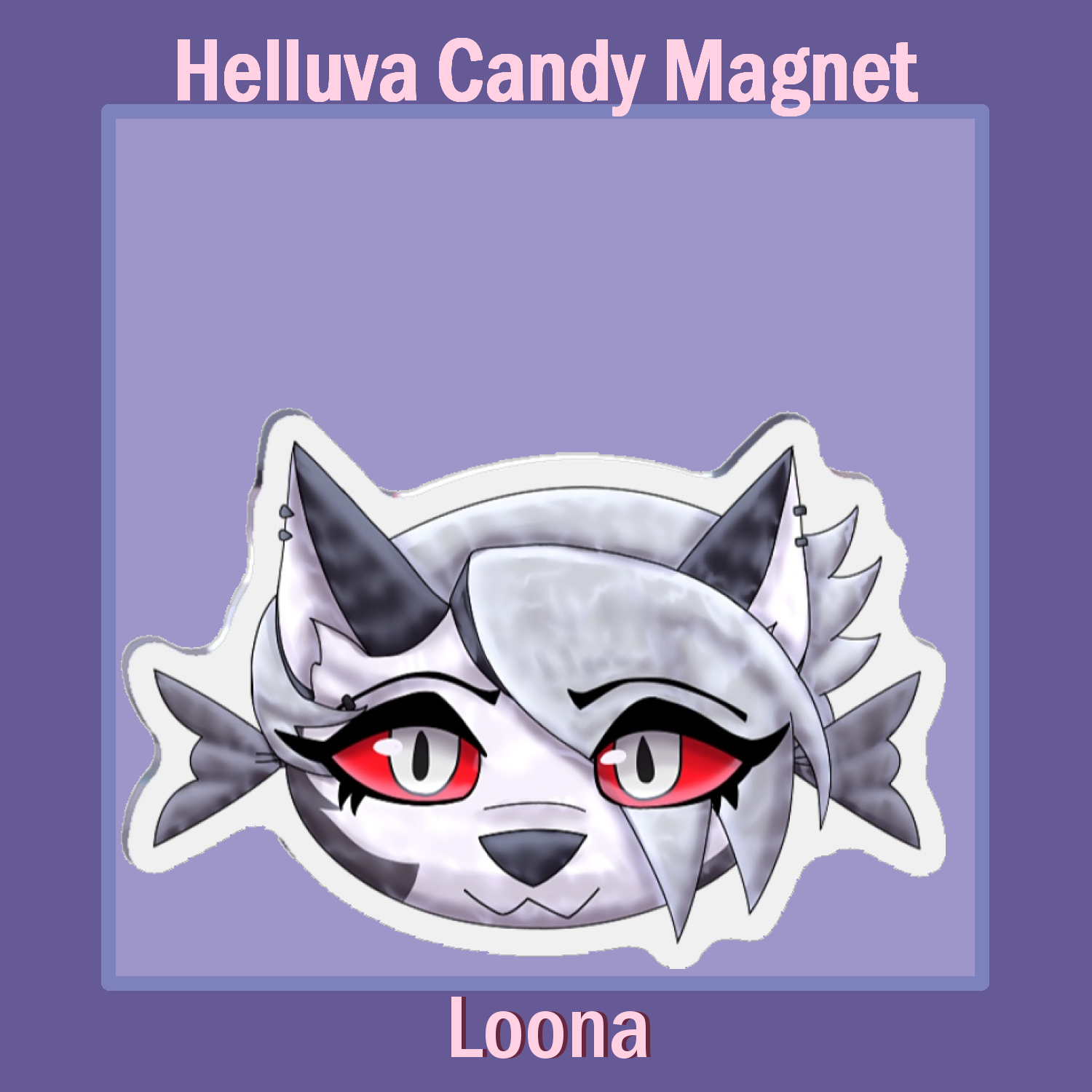 Candy Loona magnet