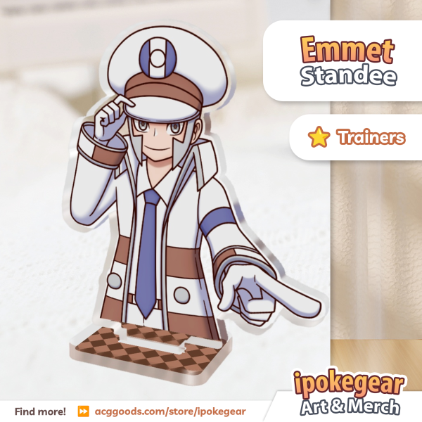 Emmet (Acrylic Standees)
