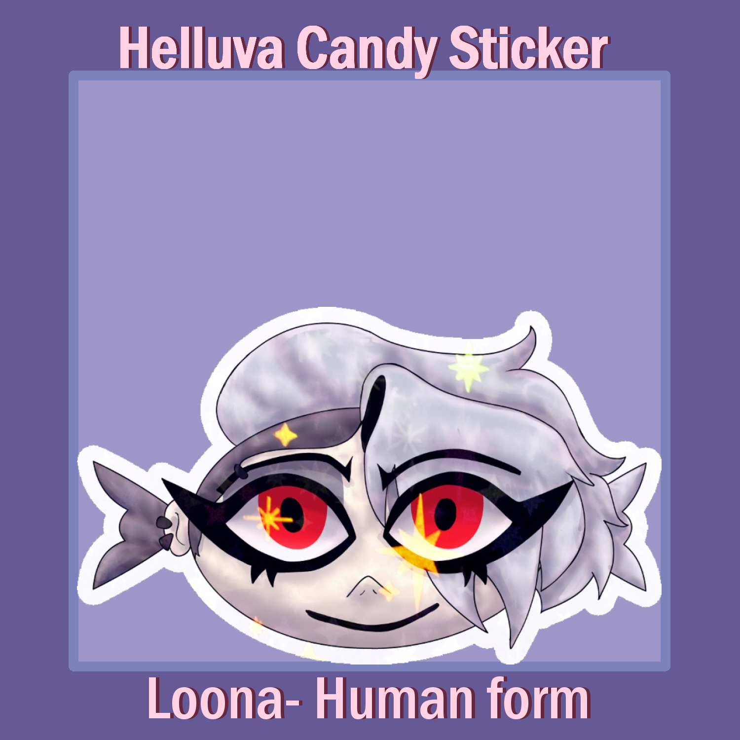 Candy Human Loona Sticker