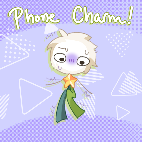 Dandidoodle Phone Charm