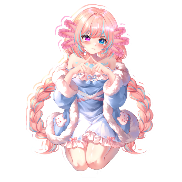 Shy Chiisana Acrylic Standee 15cm