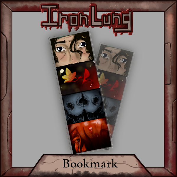 Iron Lung Bookmark
