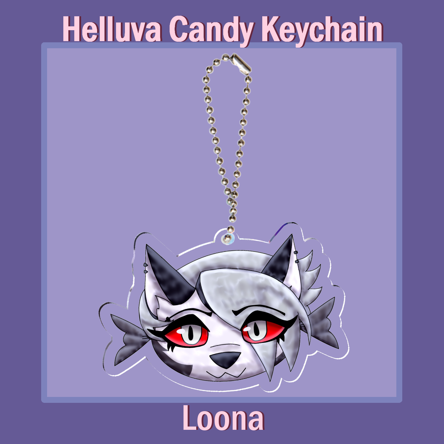 Candy Loona Keychain