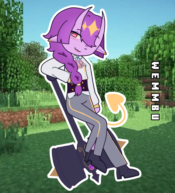 [UU] Wemmbu Acrylic Keychain