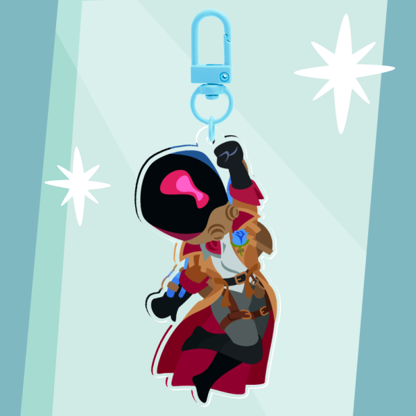 [Deadlock] Paradox Acrylic Keychain