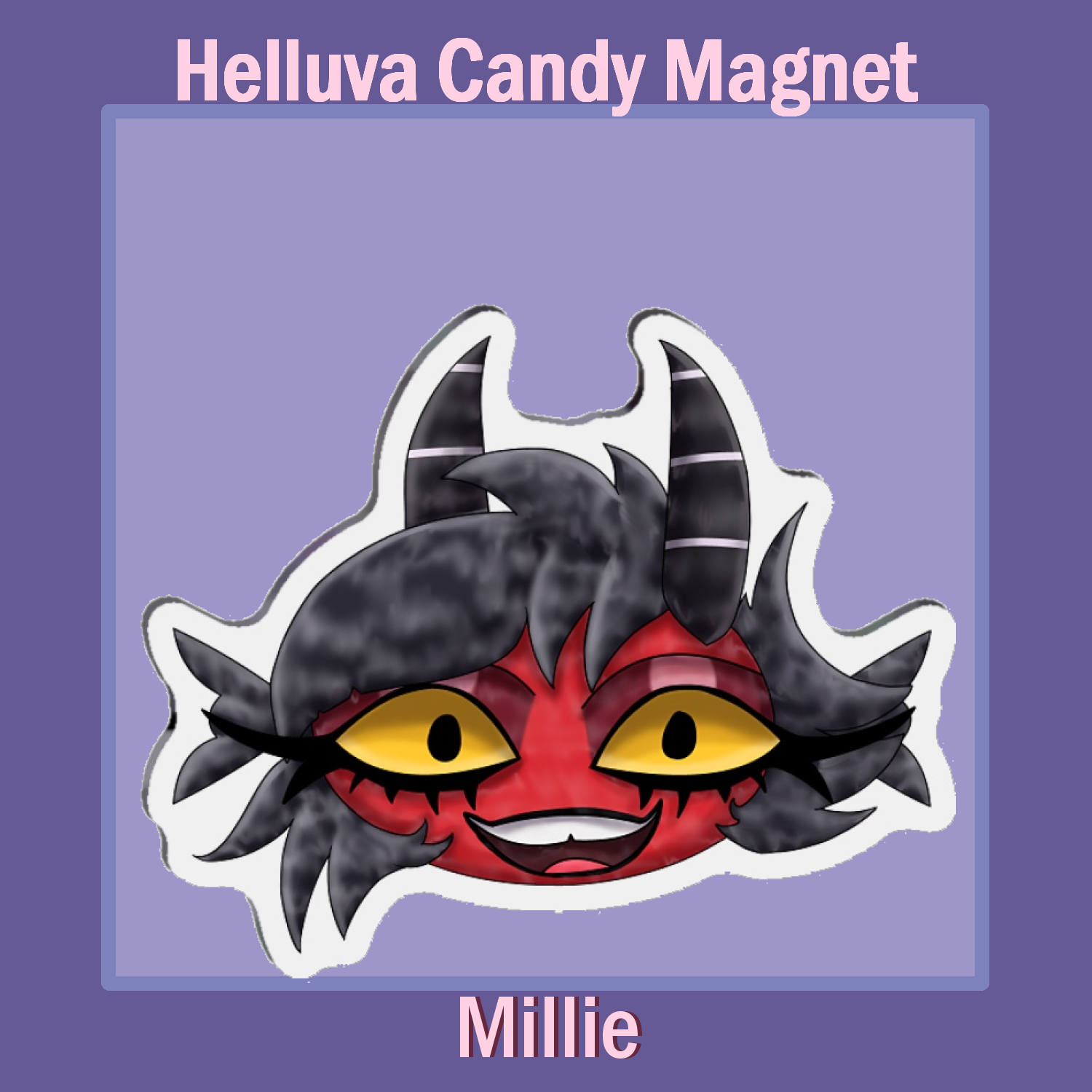 Candy Millie magnet