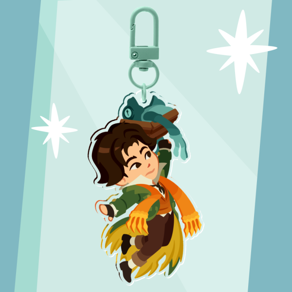 [Deadlock] Pocket Acrylic Keychain
