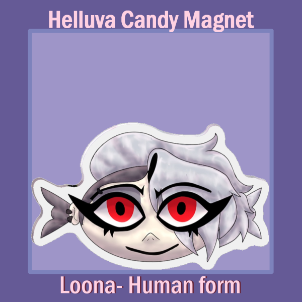 Shaped Fridge Magnets - 1.96""(50mm)