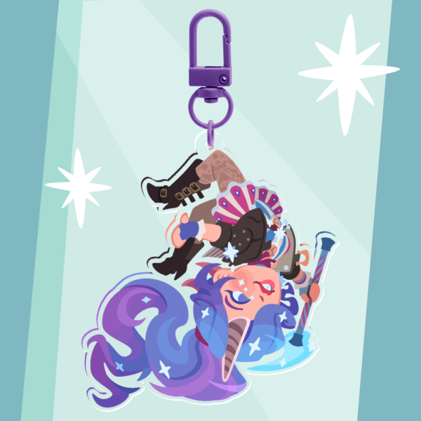 [Deadlock] Celeste Acrylic Keychain