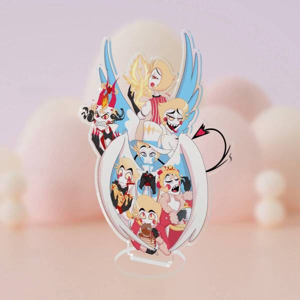 The 7 Sins of Lucifer Morningstar – Standee