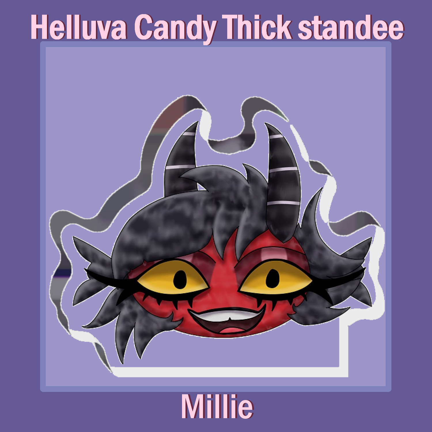 Candy Millie thick standee