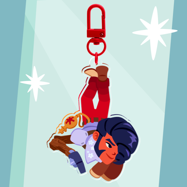 [Deadlock] Shiv Acrylic Keychain