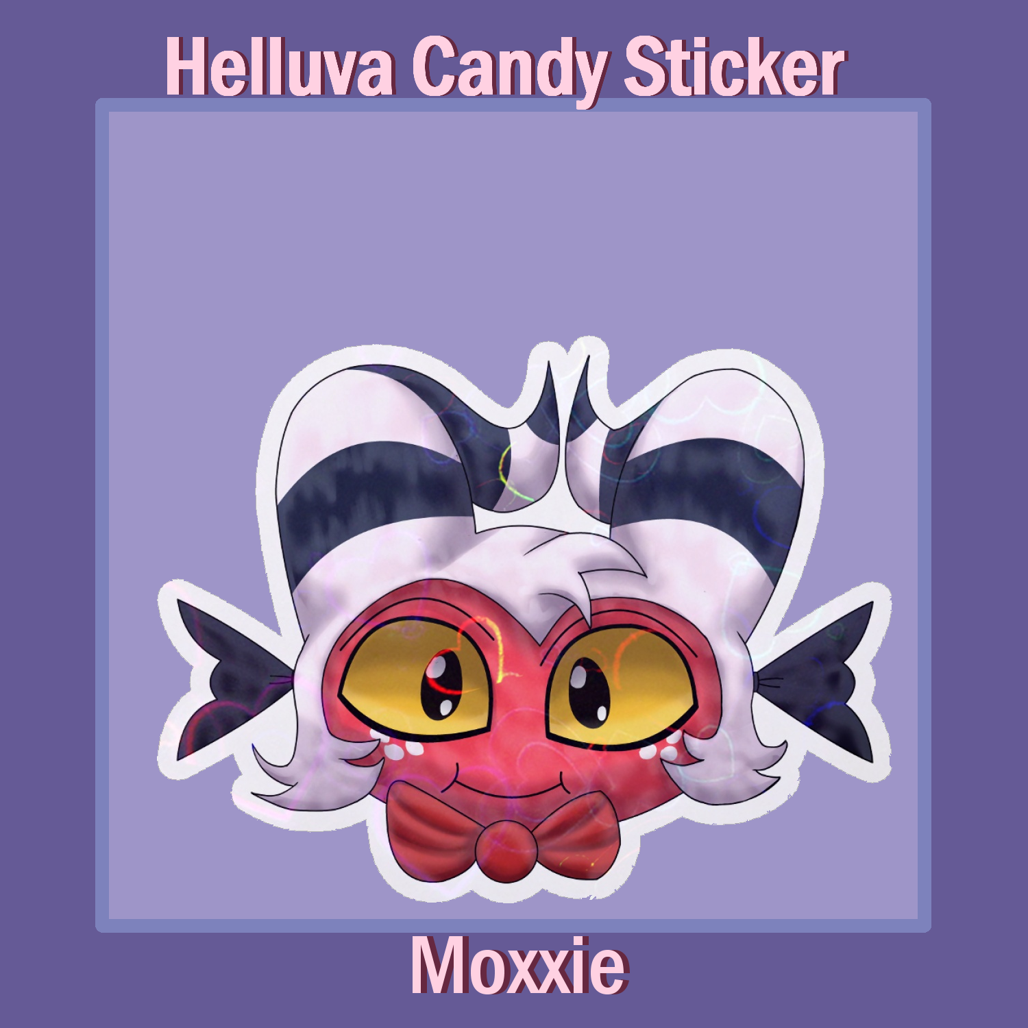 Candy Moxxie sticker