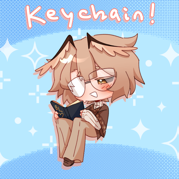 Arlowe Dangling Keychain