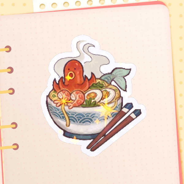 Seaside Ramen (sticker)