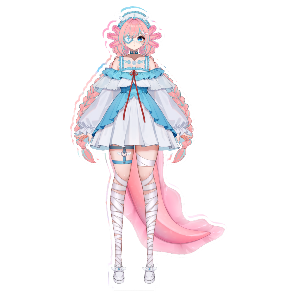 Nurse Chiisana Acrylic Standee 20cm