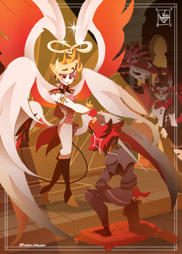 Kneel to thee | RadioApple/Hazbin Hotel Poster