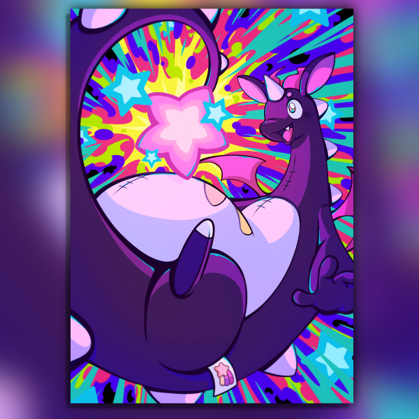 Shooting Star Print