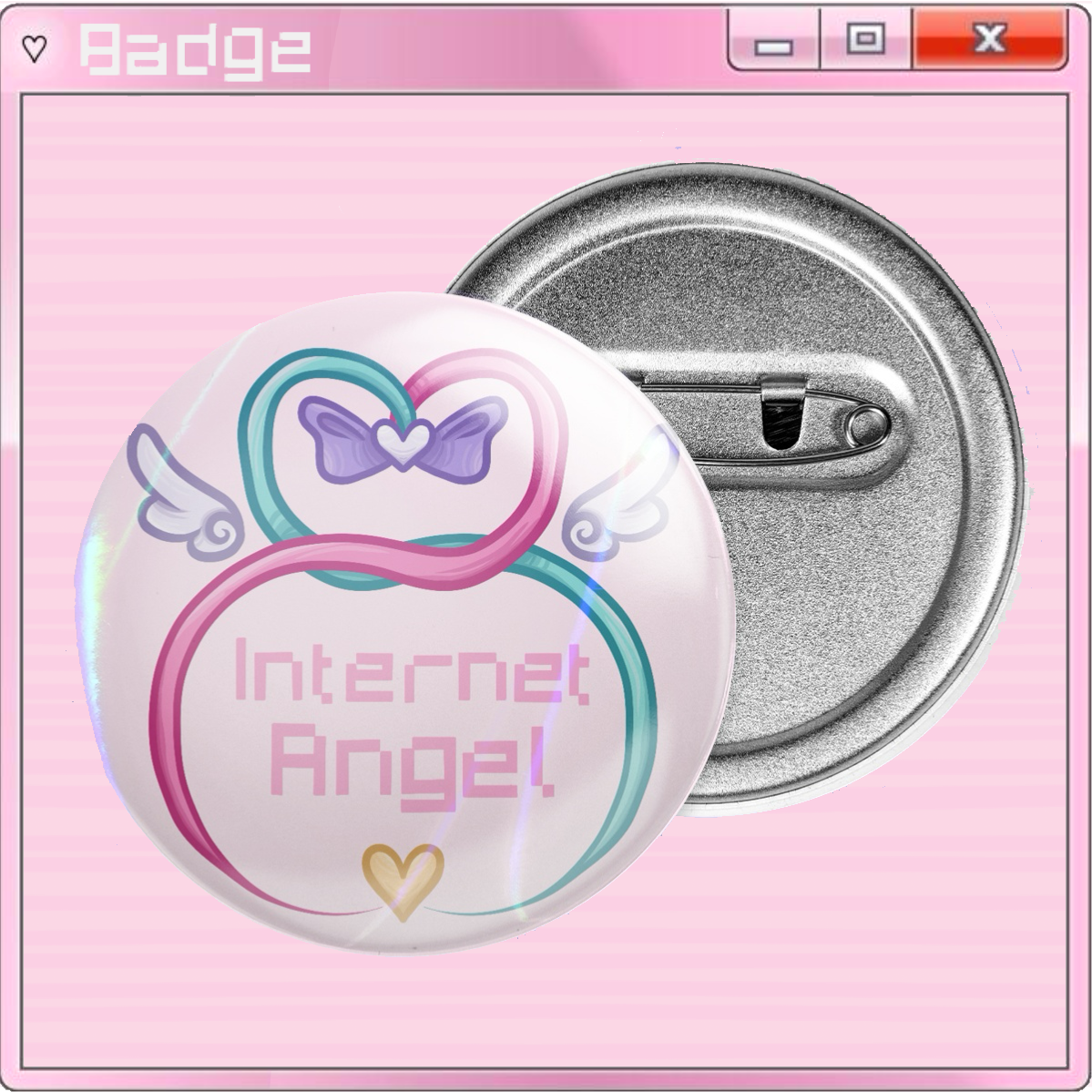 🩷 Internet Angel Badge 🩷