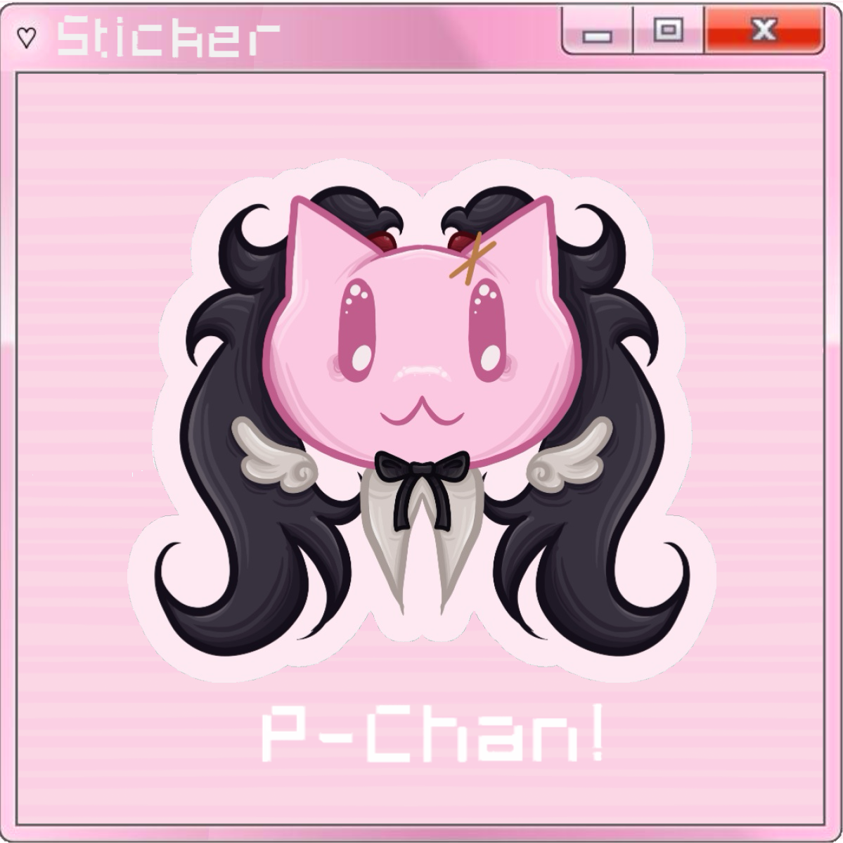 ♥️ Ame Pchan Sticker ♥️