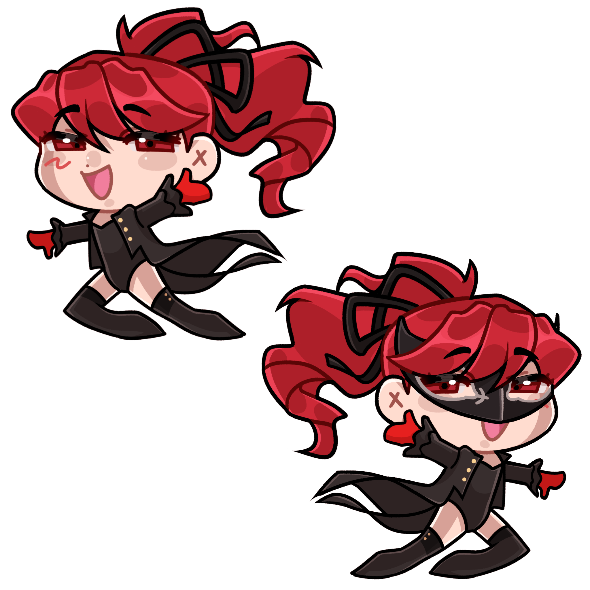 Sumire/Violet Keychain