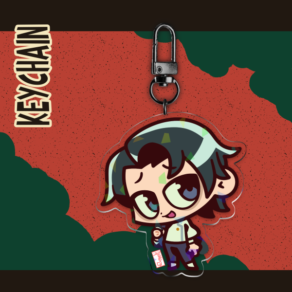 Yuta Okkotsu Keychain