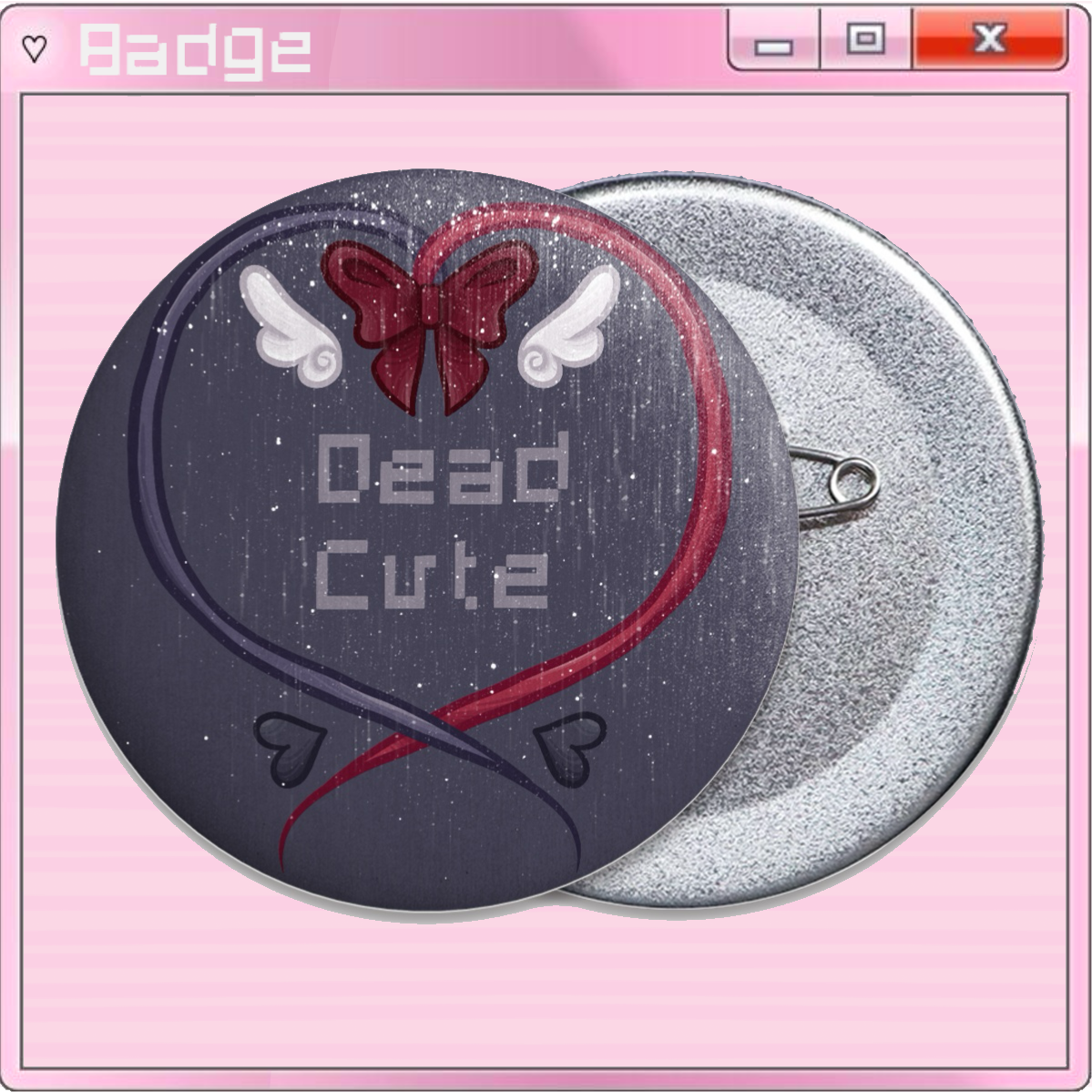 🖤 Dead Cute Badge 🖤