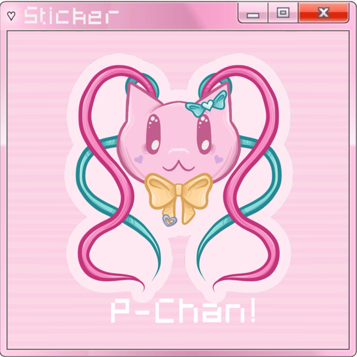 🩷 Kangel Pchan Sticker 🩷