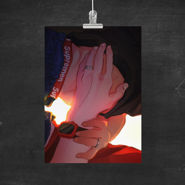 HWJH - Touch A5 Poster