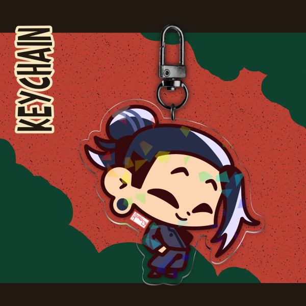 Suguru Geto Keychain