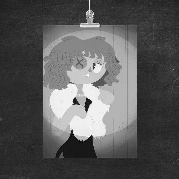 Noir Ragatha (TADC) Poster