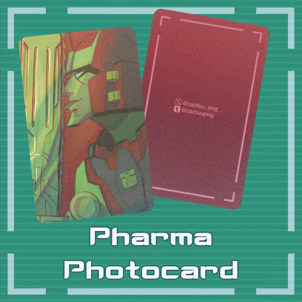 Pharma Holographic Photocard