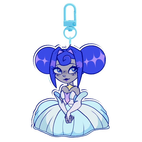 Guinevere Knights Of Guinevere Clear Acrylic Keychains