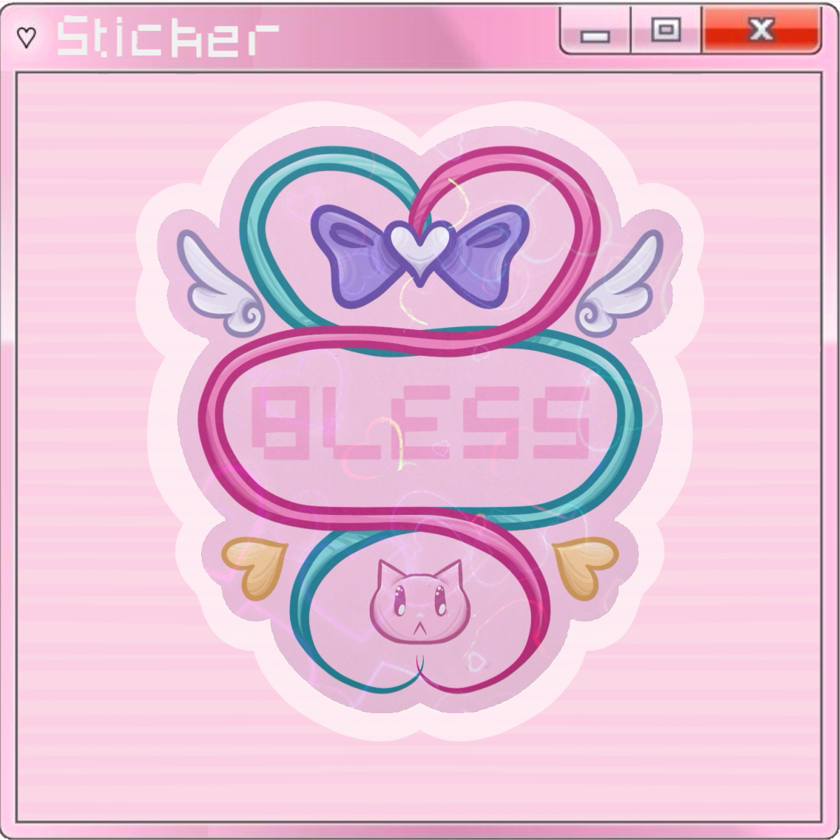 🩷 BLESS sticker 🩷