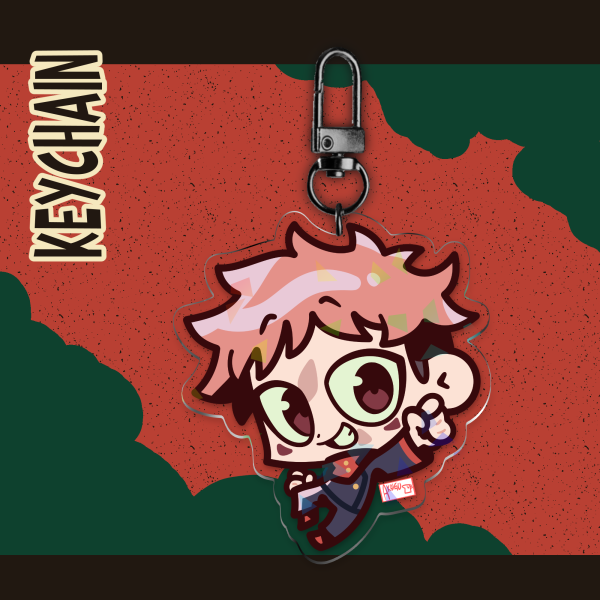 Itadori Yuji Keychain