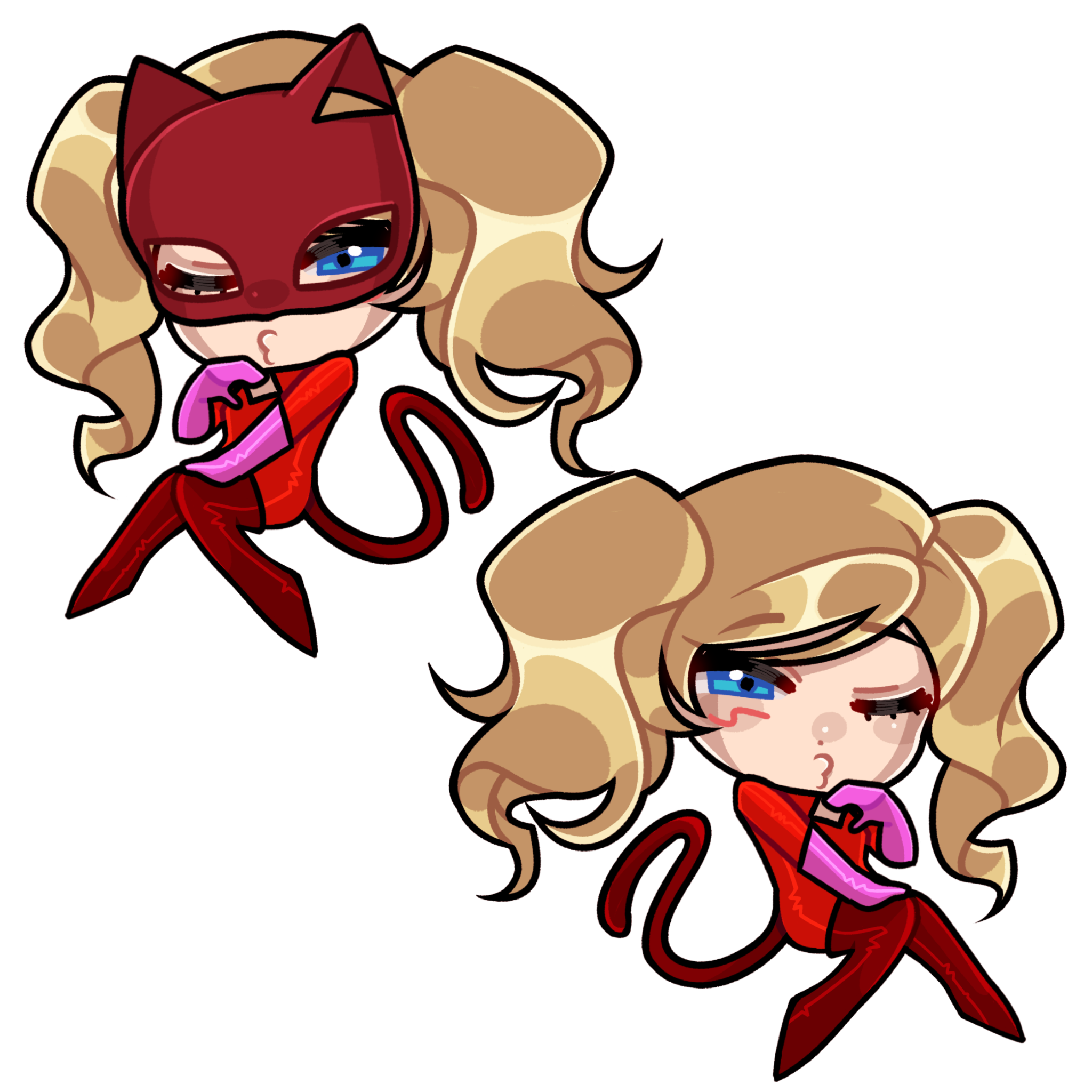 Ann/Panther Keychain