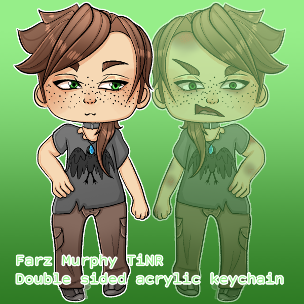 Farz TINR Acrylic Keychain
